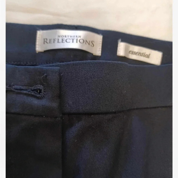 Northern Reflections Essential Blue Straight Leg Trousers Pants Size  18T - Picture 5 of 9